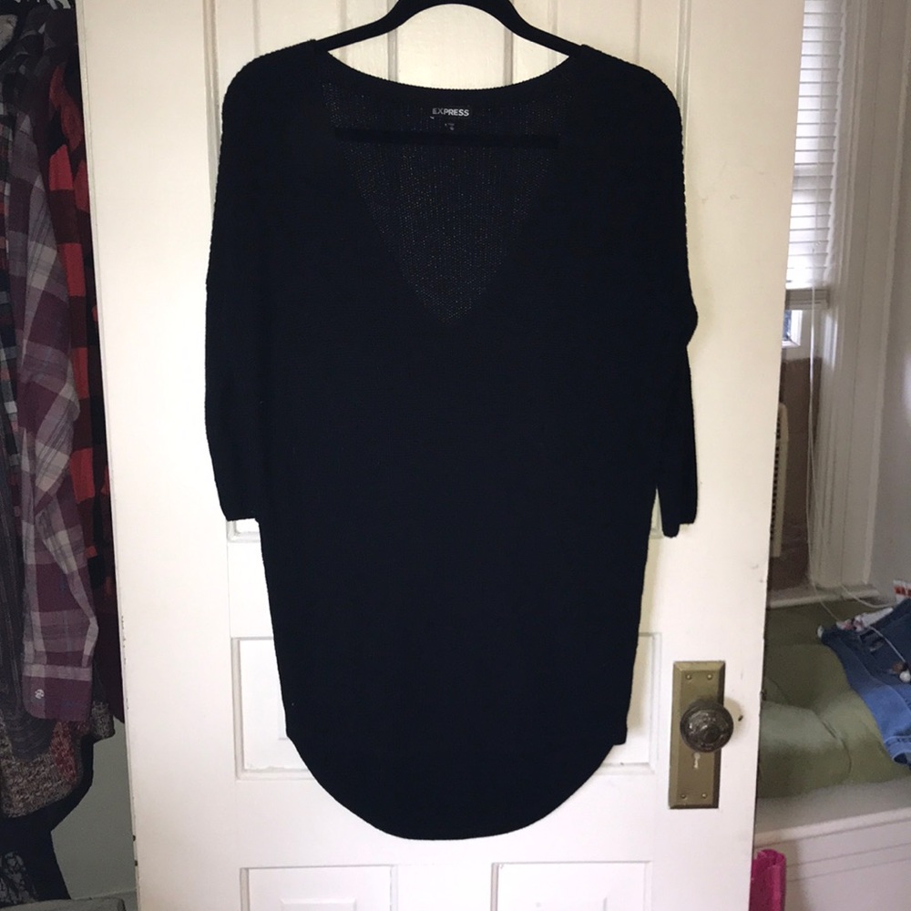 Express Black sweater